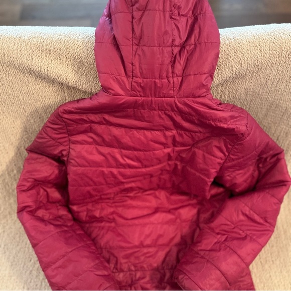Girls Ripzone Pink Reversible Winter Jacket Size X-Large - Picture 7 of 8